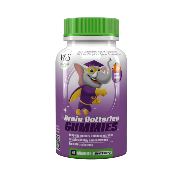 Brain Booster - Brain Batteries Gummies