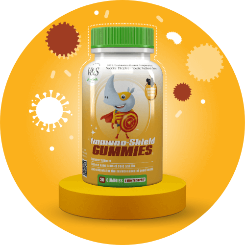 Immuno shield gummies review icon