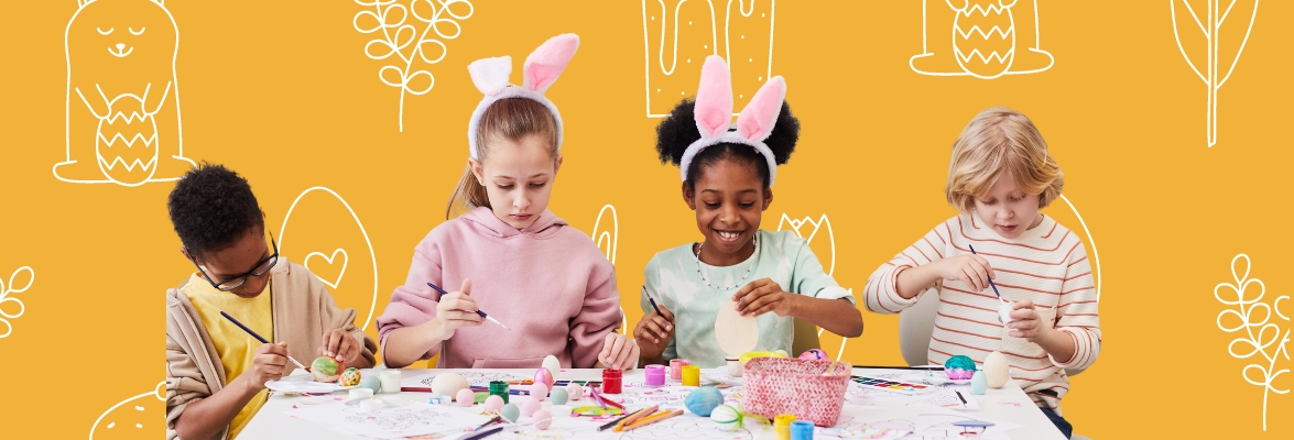 Crafty Easter: DIY Egg Decorating Ideas for the Whole Family