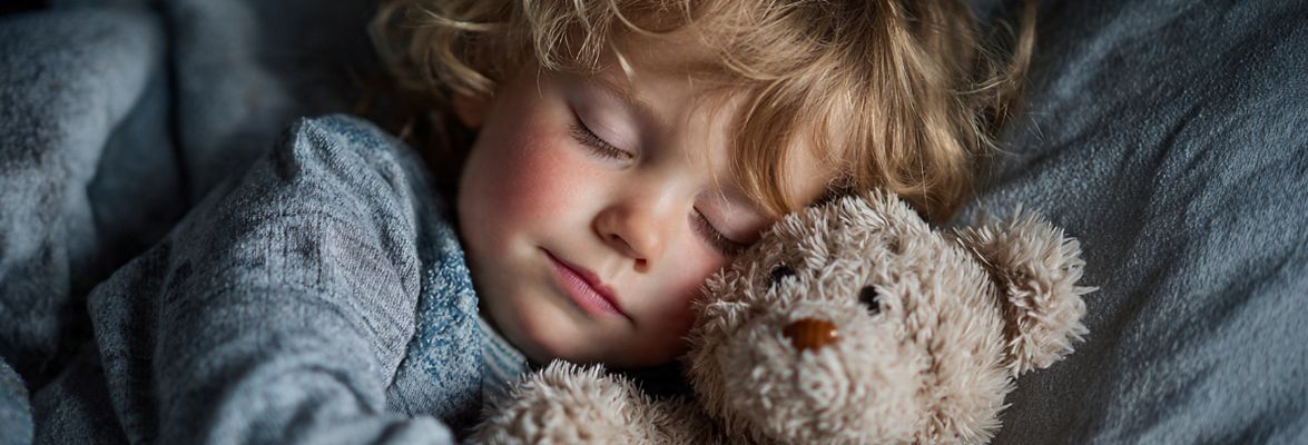 Sleeping child