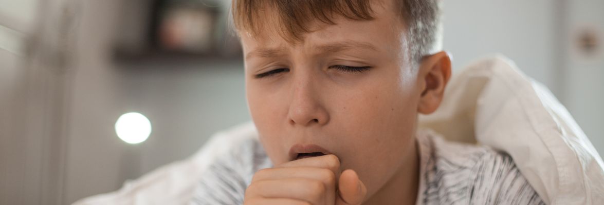 Child coughing persistently