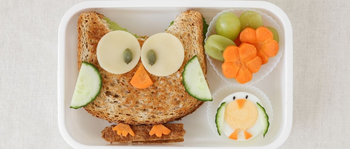 Nutrients in your daily bread, veggies and fruit